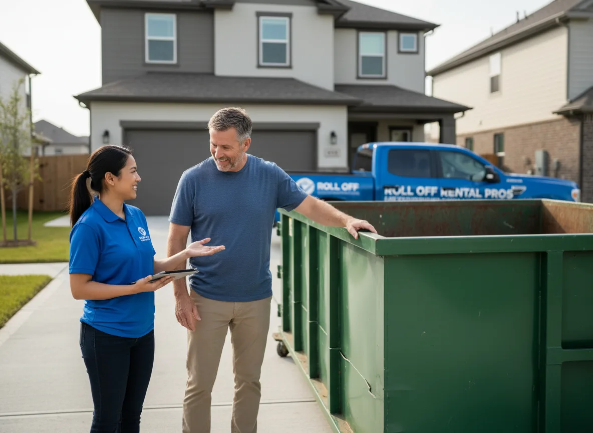 Roll Off Dumpster Rental Farwell, TX FAQs